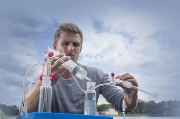 on-site-determination-of-the-radon-concentration-in-water